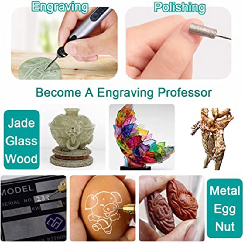Professional Engraving Pen Speed Control Engraving Pen Electric Engraving Pen