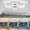 Acrylic Modern LED Ceiling Light, Square LED Flush Mount Ceiling