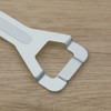 ECSiNG 2PCS Car Radio Removal Tool Key DIN Release Keys