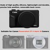 SZHSYJY Case for Canon Powershot G7 X Mark III Digital