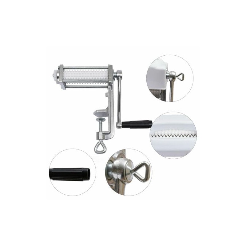 LyeXD Meat Tenderizer Cuber,Manual Meat Tenderizer Machine Steak Flatten Tool,