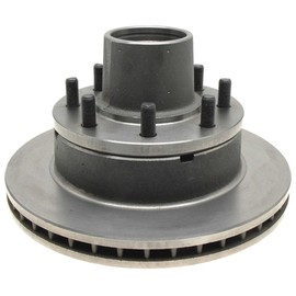 Raybestos 66295R Professional Grade Disc Brake Rotor and Hub Assembly