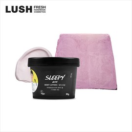 Rush [Lush] Lavender in the Forest (Sleepy Body Lotion 95g + Sleepy Soap 100g) / [러쉬]숲속의 라벤더 (슬리피 보디 로션 95g+슬리피 솝 100g)