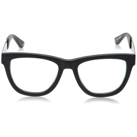 Black Flies FLY PATRICK BF-14827, MATT BLACK: GUNMETAL / CLEAR