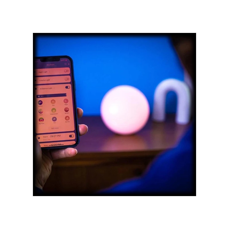 BlissLights BlissRadia Smart LED Entertainment Lamp and Night Light