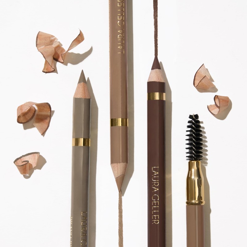 LAURA GELLER NEW YORK Bravo Brows Soft Pencil + Brush,