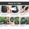 12V Bluetooth Speaker MP3 FM Radio with Light Sound Amplifiers