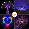 Christmas Lights Solar Fairy Lights 8Pack Hanging Solar Firework Lights