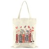 TOPJOWGA Fabric Bag, Cotton Bag, Printed Inspired Tote Bag, Women's
