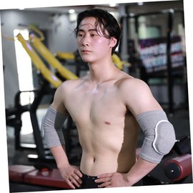 OHPHCALL Sports Elbow Support Comfortable Elbow Brace Pad Protective Elbow Protector for Outdoor Activities Cycling Basketball Fitness Elbow Brace for Sports Use