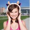 Emio 00228 Harvest Moon Animal Headphones for Kids