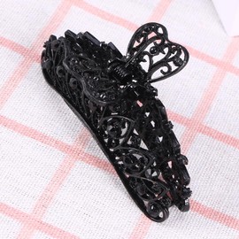 Didiseaon Decor Jaw Clip Large Size Jaw Clip Metal Hair Clips for Women Hair Clip Large Claw Thick Hair Vintage Womens Hair Clips Claw Rose Gold Hair Pin Miss Classical Headgear