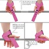 WFX Weight Lifting Straps Wrist Support Padded Neoprene Gym Cross