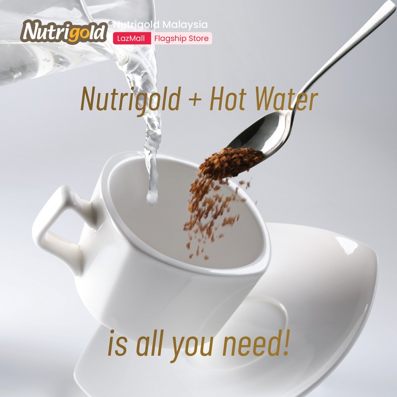 Nutrigold [Bundle of 3] NUTRIGOLD Premix Instant Coffee Mix 2