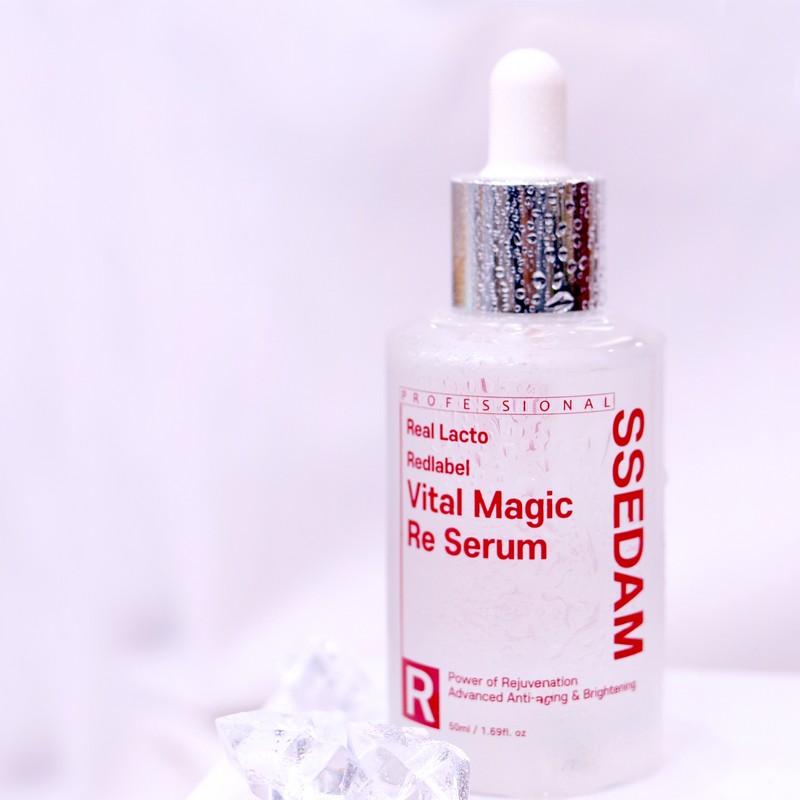 Cedam Red Label Real Lacto Lyserum 50ml Apple Exosome Radiance
