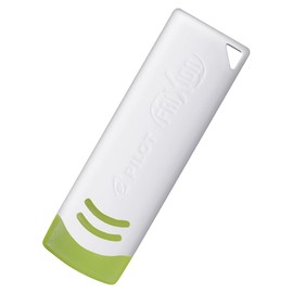 Pilot ELF0210010W Eraser, Friction Eraser, White, 10 Pieces