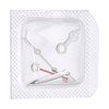 Luminous Watch Hands Hour Minute Second Hands Watch Accessories for