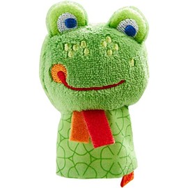 HABA Fabi Frog Finger Puppet