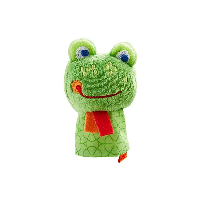 HABA Fabi Frog Finger Puppet