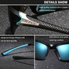 Sports Polarized Sunglasses For Men Cycling Driving Fishing 100% UV