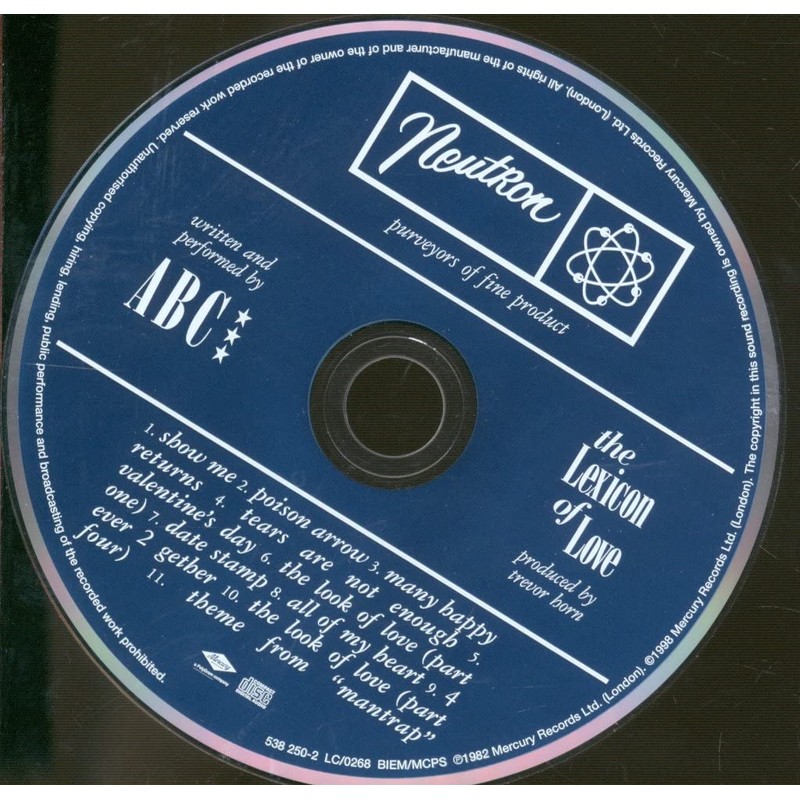 Lexicon of Love (Remastered)