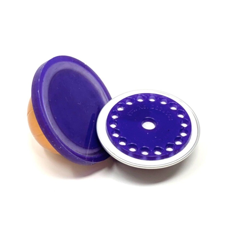 My-Cap Silicone Caps, Lids, & Filters for Nespresso VertuoLine Brewers