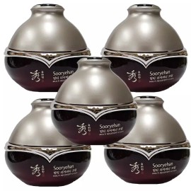 Sulyeohan 수려한 멀티 리커버리 크림 25ml x 5개/수려한 탄력크림 sb Elegant Multi Recovery Cream 25ml x 5pcs/Elegant Elastic Cream SB