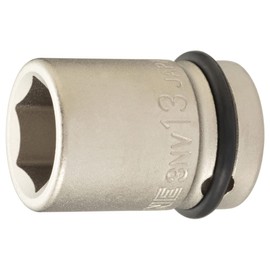 TONE Impact Socket 3NV-13 Insertion Angle 0.3 inch (9.5 mm) (3/8 mm), Double Side Width 0.5 inch (13 mm)