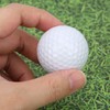 10Pcs Double Layer Golf Practice Balls Soft Putting Training Balls