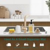 24 in Faucet Mat for Kitchen Sink, Quick Drying Faucet