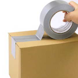 CHUANGSEED 3-Pack Grey Heavy Duty Duct Tape,2 inchesx30 Yards,Waterproof Packing Tape, Strong, Flexible, Bulk Value for Repairs, Industrial, Professional Use