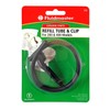 Fluidmaster 218 Toilet Refill Tube and Clip Replacement, For 100,200,200A,