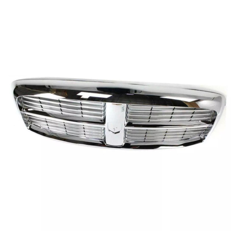 AmpleThink Chrome Grille Surround Shell Insert for 06-09 Dodge Ram