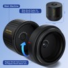 LOVE MOMENT Electric Mason Jar Vacuum Sealer Kit for Wide
