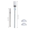 NIZUUONE Aluminium Alloy Stainless Steel Bottom Bracket Cup Press Tool