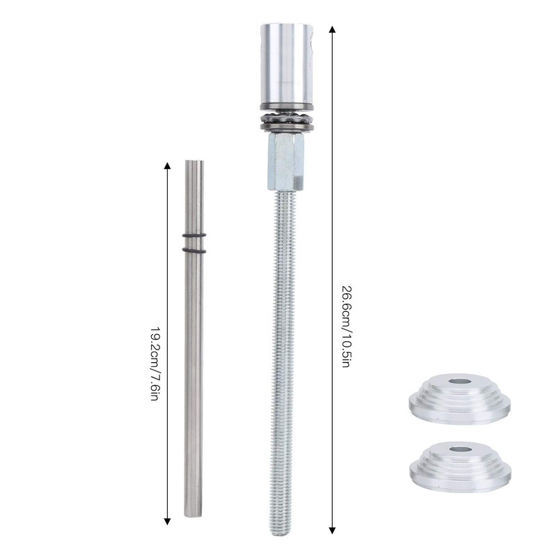 NIZUUONE Aluminium Alloy Stainless Steel Bottom Bracket Cup Press Tool