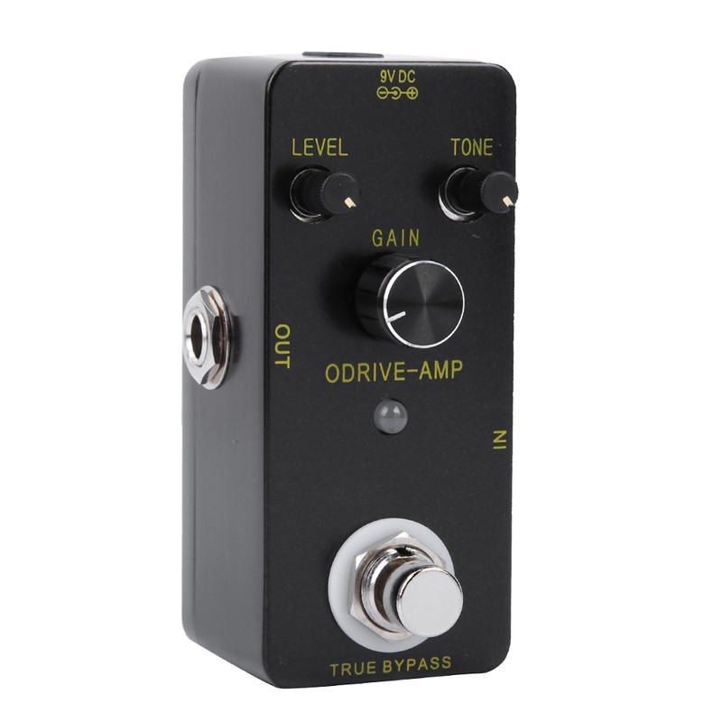 Zinc Alloy Housing Electric Guitar ODRIVE AMP Style Overdrive Effect