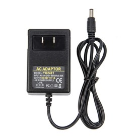 24V 1A Power Supply Adapter - COOLM AC 100-240V to 24V 1000mA 24W DC Power Transformer AC/DC Power Charger DC Connector Size 5.5mm x 2.5mm