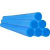 Chochkees Blue Pool Noodles Swimming Solid Core Foam Tube, Floating
