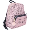 Depesche 11915 Princess Mimi Backpack in Light Pink, Polka Dot