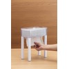 Butterfly Plastic Industrial 691547 Paper Towel Case (Pull Down Type),
