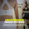 Storelli Women’s BodyShield Crop Top | Padded Goalkeeper Base Layer