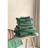Pip Studio Les Fleurs Hand Towel Green 55 x 100