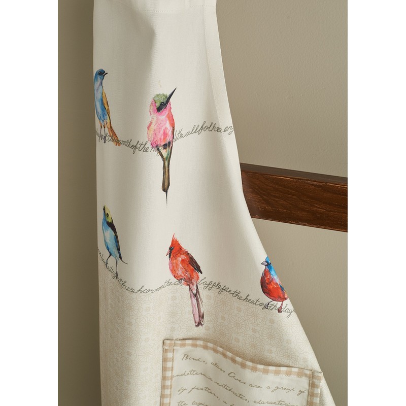 Maison d' Hermine Cloth Apron 100% Cotton (70 cm x