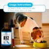 Infinite Health Labs Liquid Vitamin B-12 for Dogs - Methylcobalami
