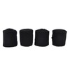 4Pcs Horse Leg Warp Self Adhesive Breathable Wear Resistant Animal