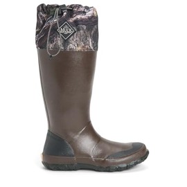 Muck Forager Waterproof Lightweight Wellington Rain Tall Rubber Garden Boots Unisex, Bark/MOCDNA Camo, 10 US Men