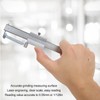 Parallel Cross Caliper 0‑200mm Vernier Calipers Marking Gauge Stainless Steel