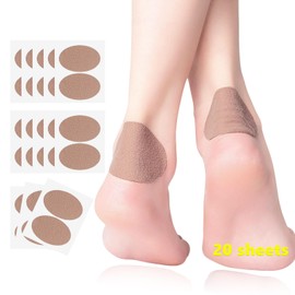 Moleskin for Blisters, Flannel Adhesive Moleskin Pads, Thick Moleskin Padding, Blister Prevention Tape, Moleskin Patch for Feet, Heels, Toes | Blister Bandages Reduce Friction