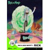 Rick & Morty Rick D-Stage 148 Statue 2024 Beast Kingdom